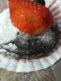 Volcán de chocolate