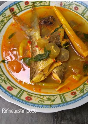 Foto resep Garang asem bandeng