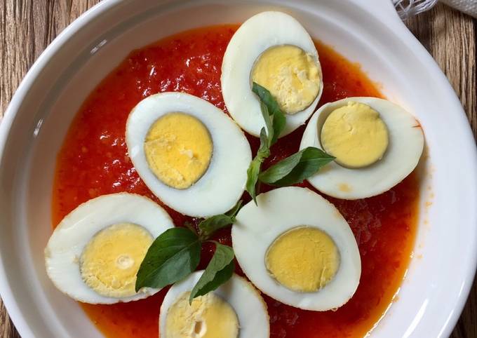 Anti Ribet, Memasak Telur Balado  #simpel Farah Quinn