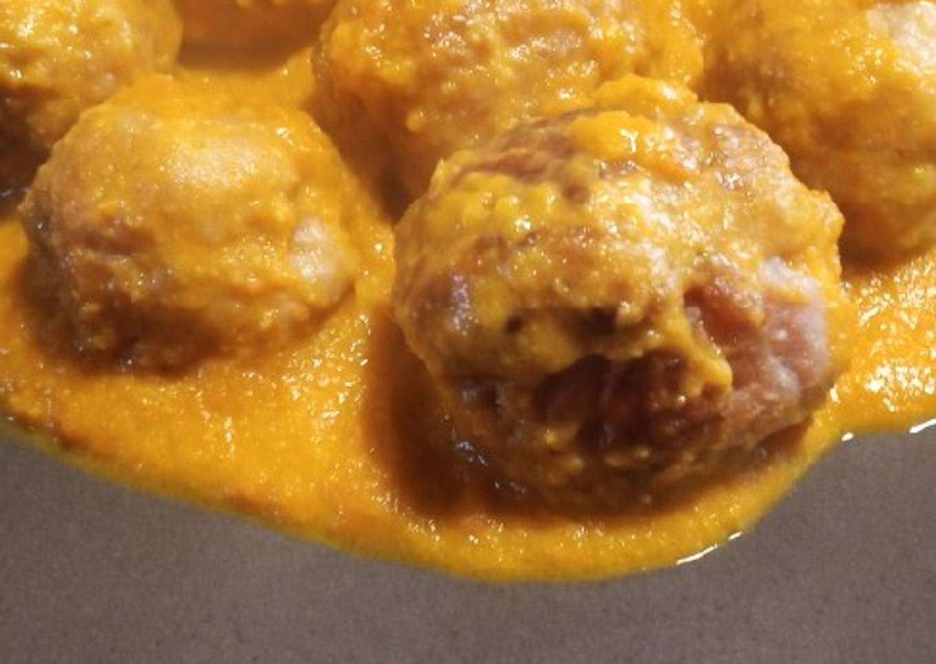 Albóndigas de pollo