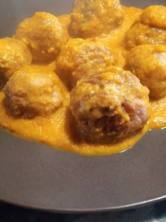 Una foto de Albóndigas de pollo