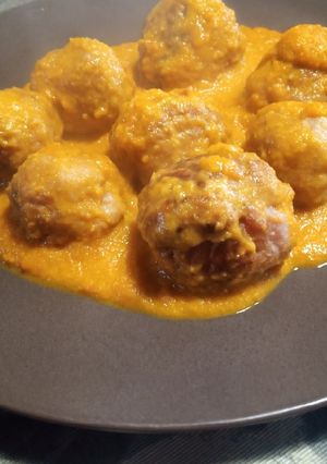 Una foto de Albóndigas de pollo