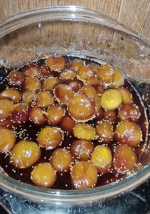 عکسی از دستور مربای انجیر کوهی