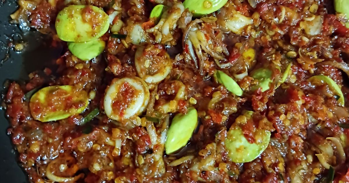 Sambal Cumi Pete