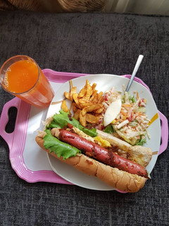 A picture of American Breakfast.