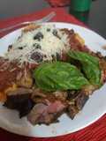 Brad's Marinated Flank Steak & Ravioli Marinara