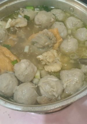 Foto resep Resep KUAH BAKSO yg enak dan simple