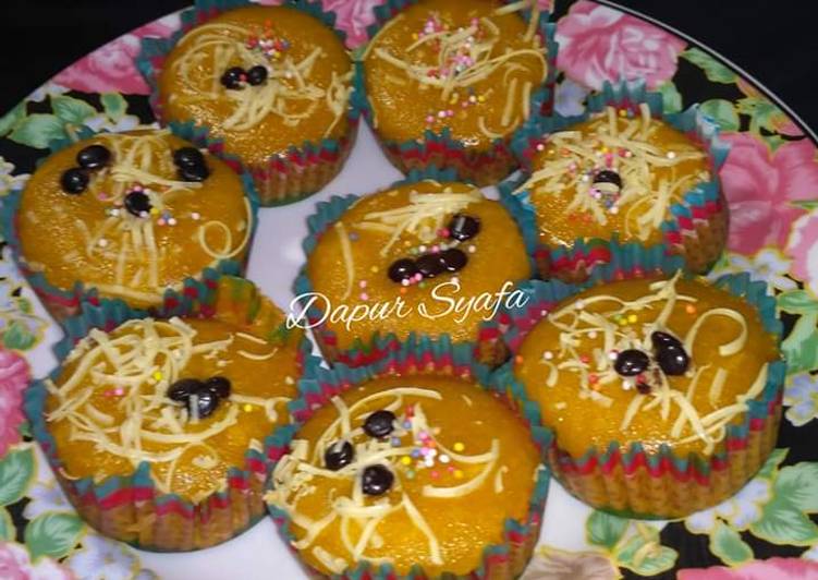 Resep Pumpkin Cup Cake, Bikin Ngiler