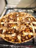 Pie de manzana (to my versión)