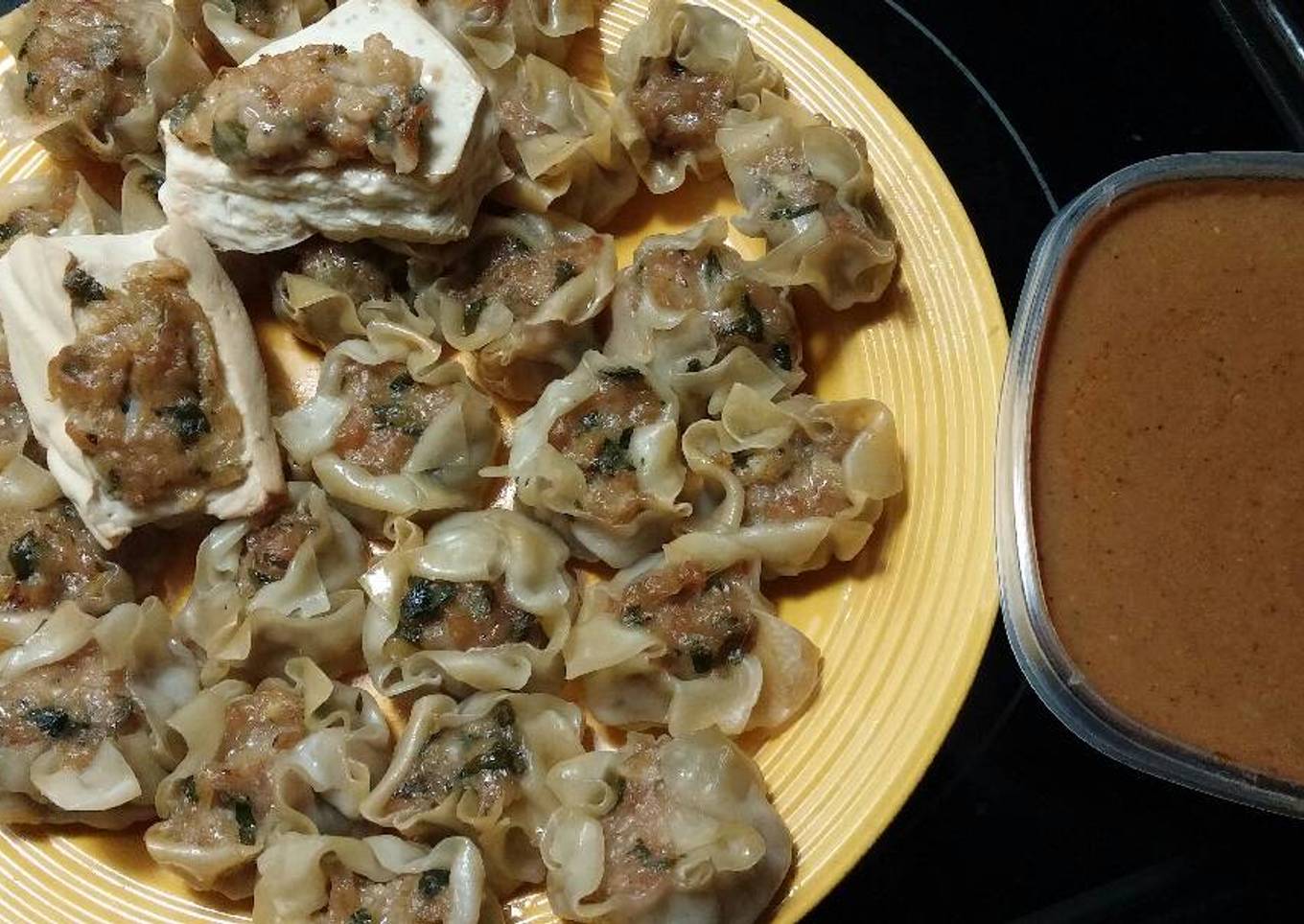 Siomay Ayam Tiongkok Bumbu Kacang Special