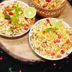 Tasty bhel A picture of Tasty bhel.