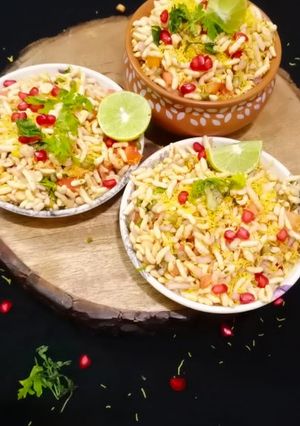 A picture of Tasty bhel.
