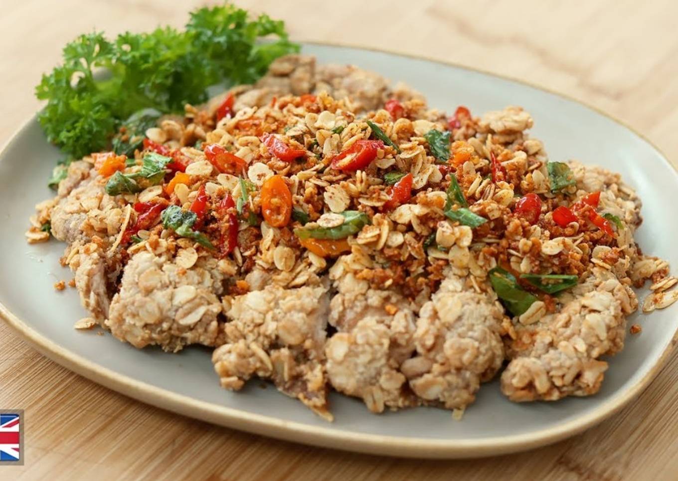 Ayam Goreng Oat Devina Hermawan