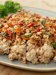 Foto resep Ayam Goreng Oat Devina Hermawan