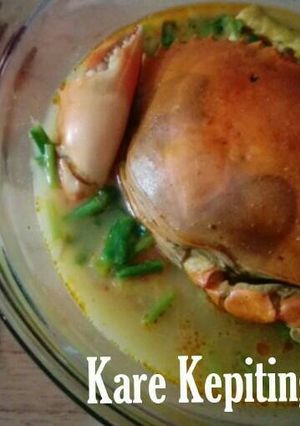 Foto resep Kare Kepiting Tahu