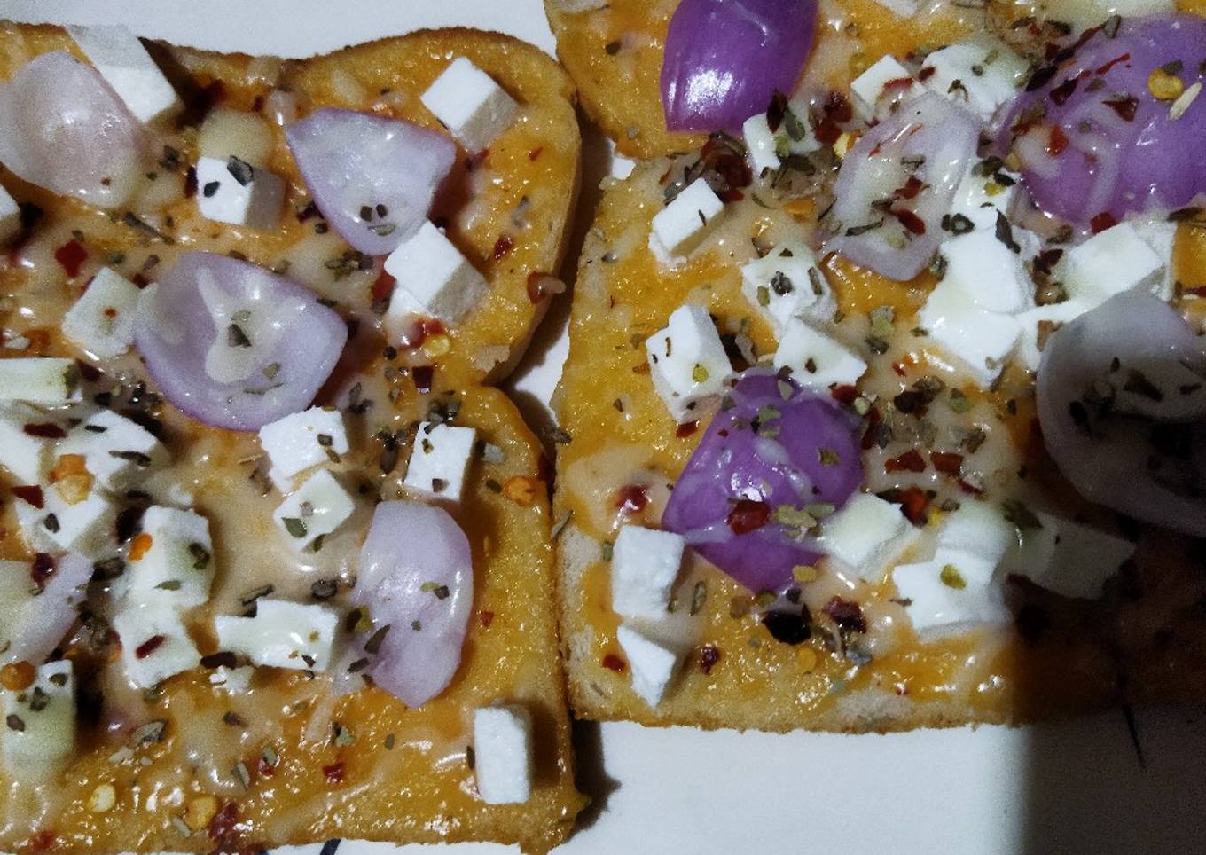 Bread pizza