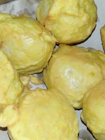 Anti Ribet, Buat Bola-bola Lemper Goreng Isi Ikan Enak Terbaru