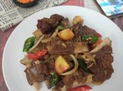 Gambar oseng-oseng iga sapi