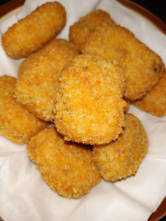 Foto resep Kroket makaroni pizza