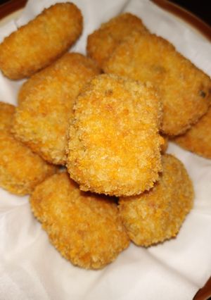 Foto resep Kroket makaroni pizza