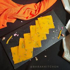 A picture of Bombay Ice Halwa.