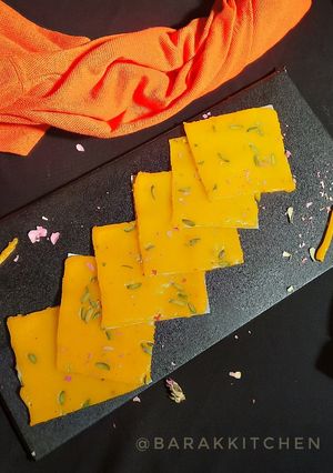A picture of Bombay Ice Halwa.