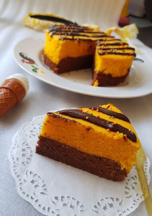 Foto resep Brownies coklat jeruk