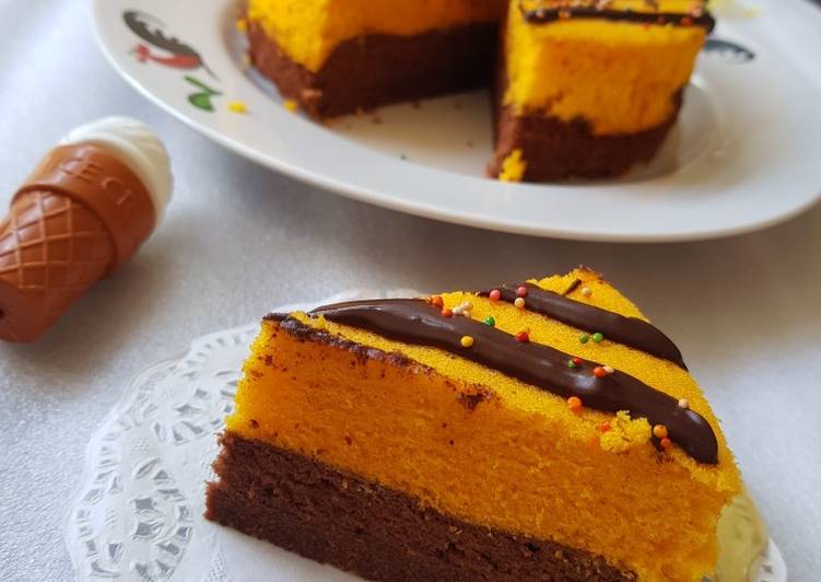 Resep Brownies coklat jeruk, Enak Banget
