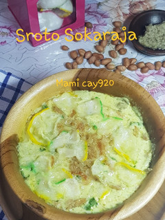 Foto resep Sroto/ Soto Sokaraja santan