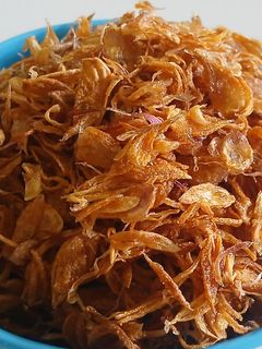 Foto resep Bawang goreng garing renyah tanpa tepung