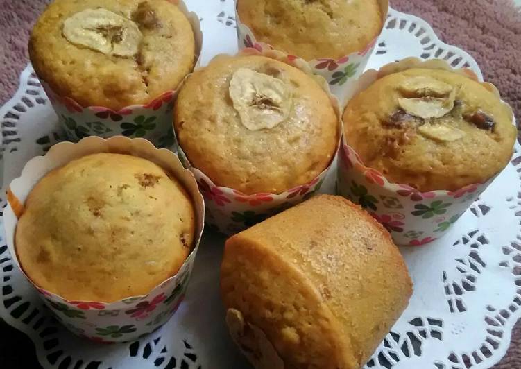Resep Vanilla Dates Muffin, Sempurna
