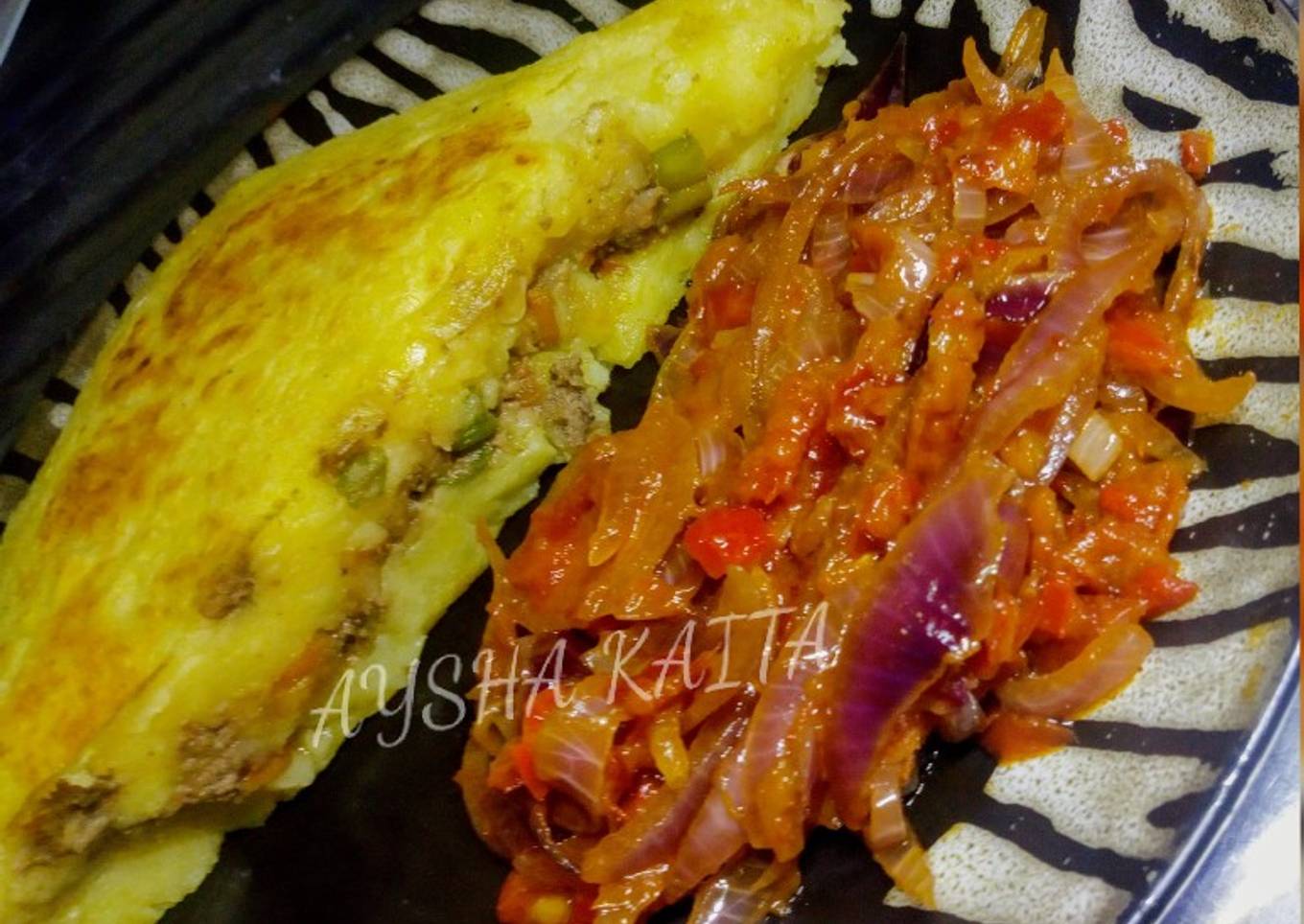 Potato sandwich