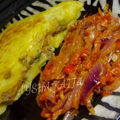 A picture of Potato sandwich.