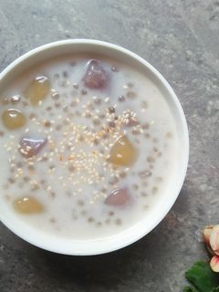 Hình của món Chè khoai dẻo.