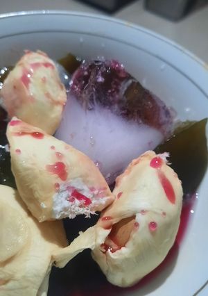 Foto resep Es Cingcau Durian