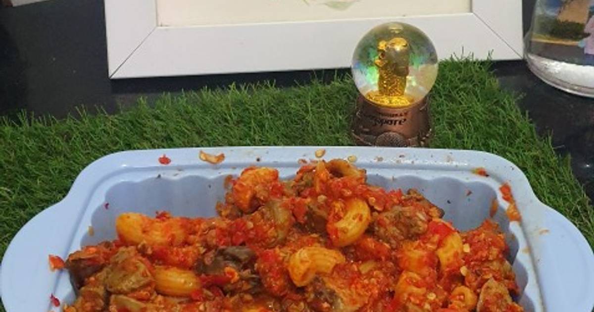 84 resep  macaroni balado enak dan sederhana ala rumahan 