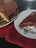 Nutella cheesecake_نیوتیلا تشیز کیك🍫