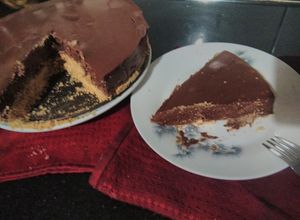 صورة لوصفة Nutella cheesecake_نیوتیلا تشیز کیك🍫
