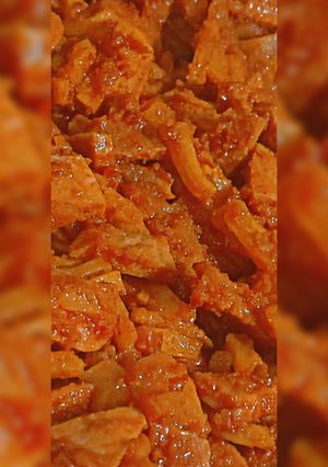عکسی از دستور شام فوری (کالباس و سیب زمینی)