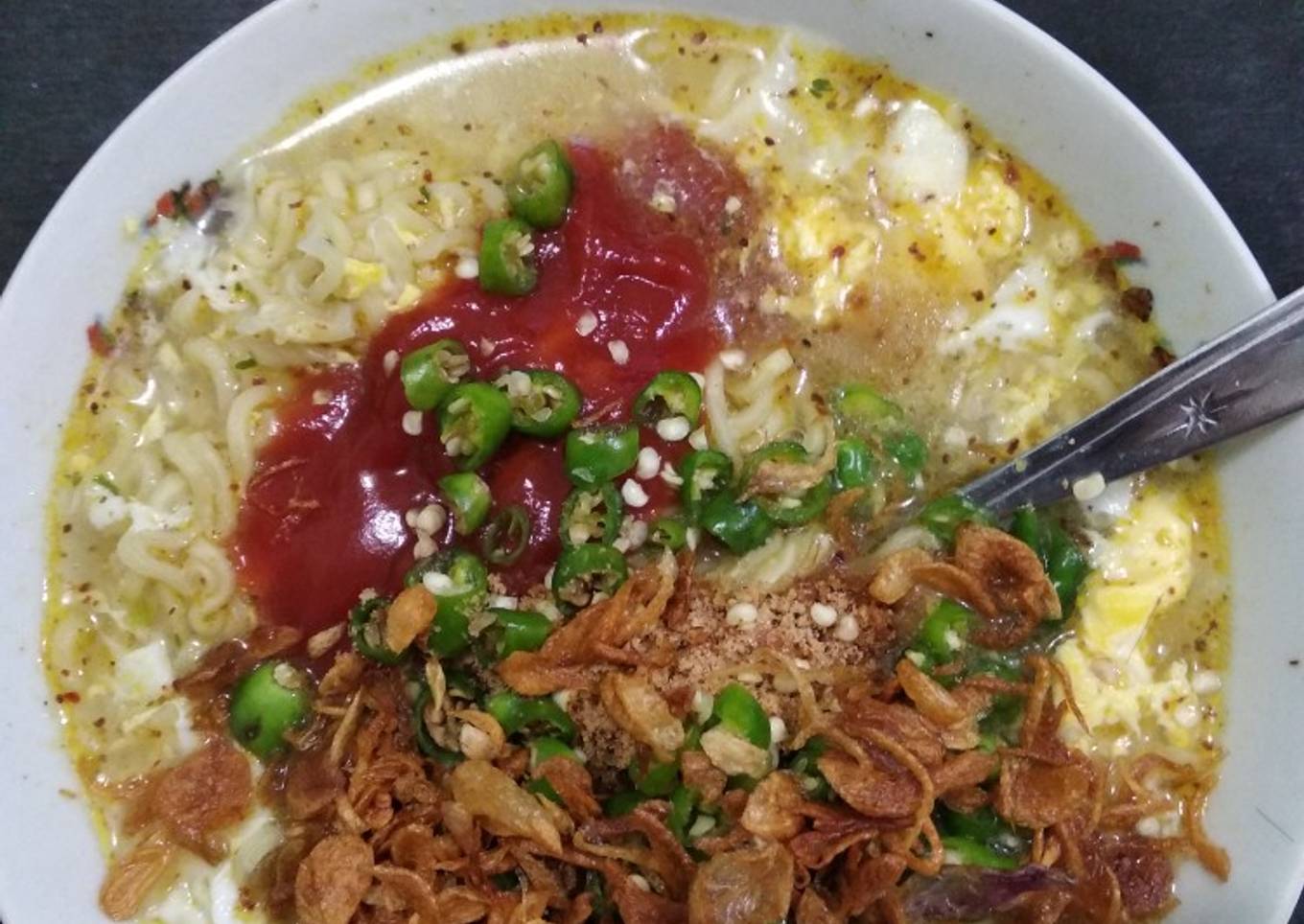 Mie sedaap soto spesial