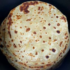 A picture of Carrot Chapati.
