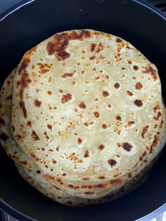 A picture of Carrot Chapati.