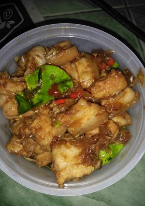 รูปของ หมูผัดกะปิ