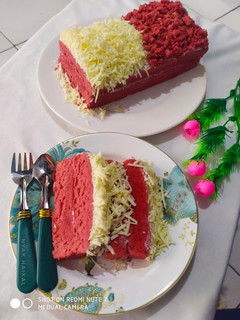 Foto resep Red Velvet Cake❤