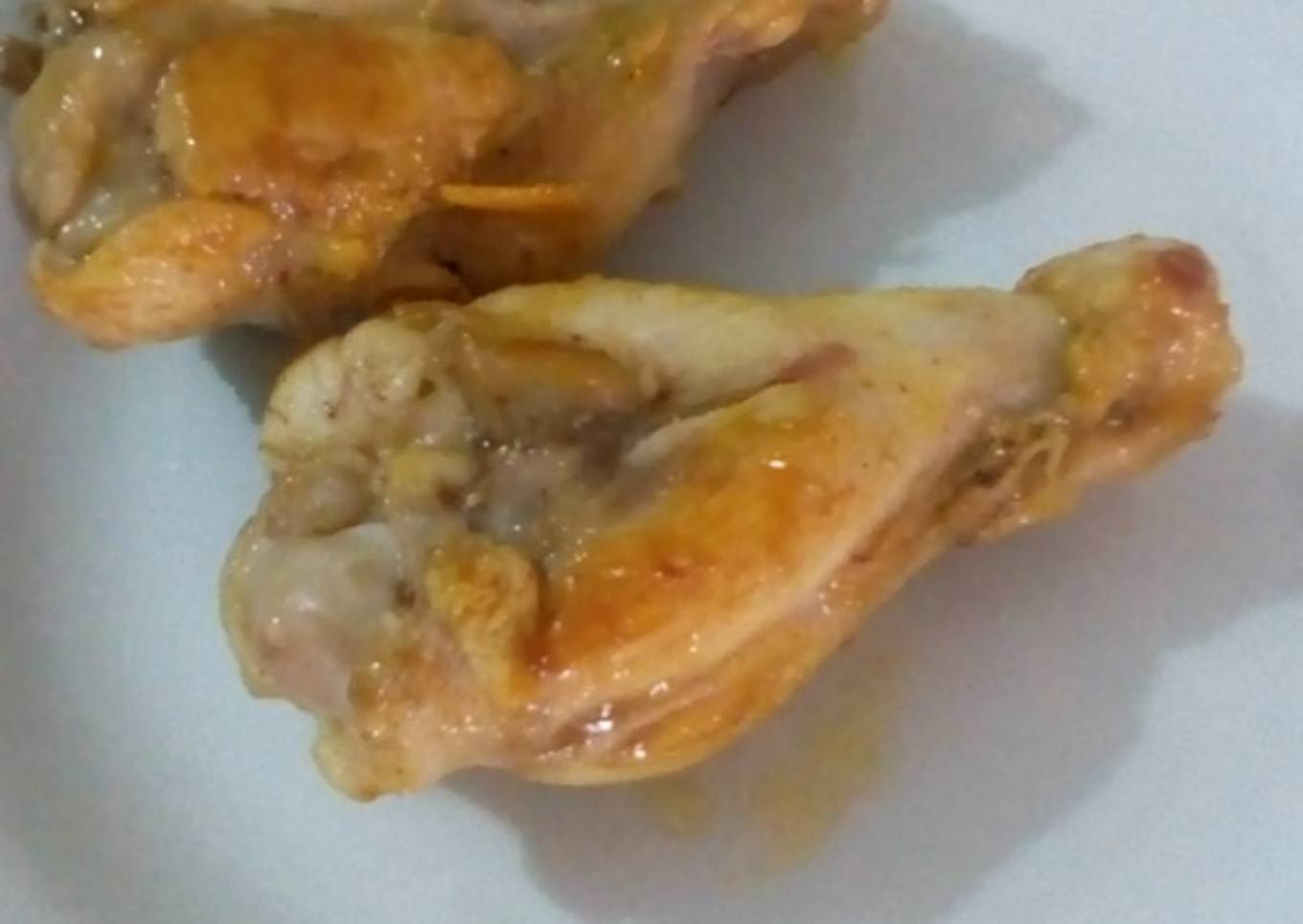 Chicken canapé