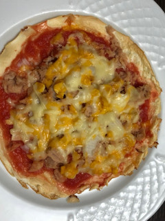 Una foto de Pizza nube