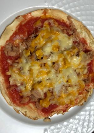 Una foto de Pizza nube