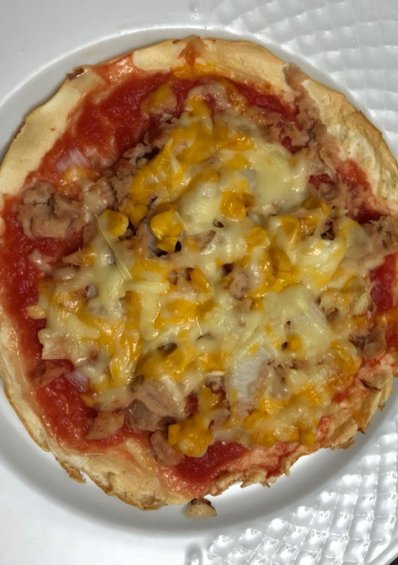 Una foto de Pizza nube