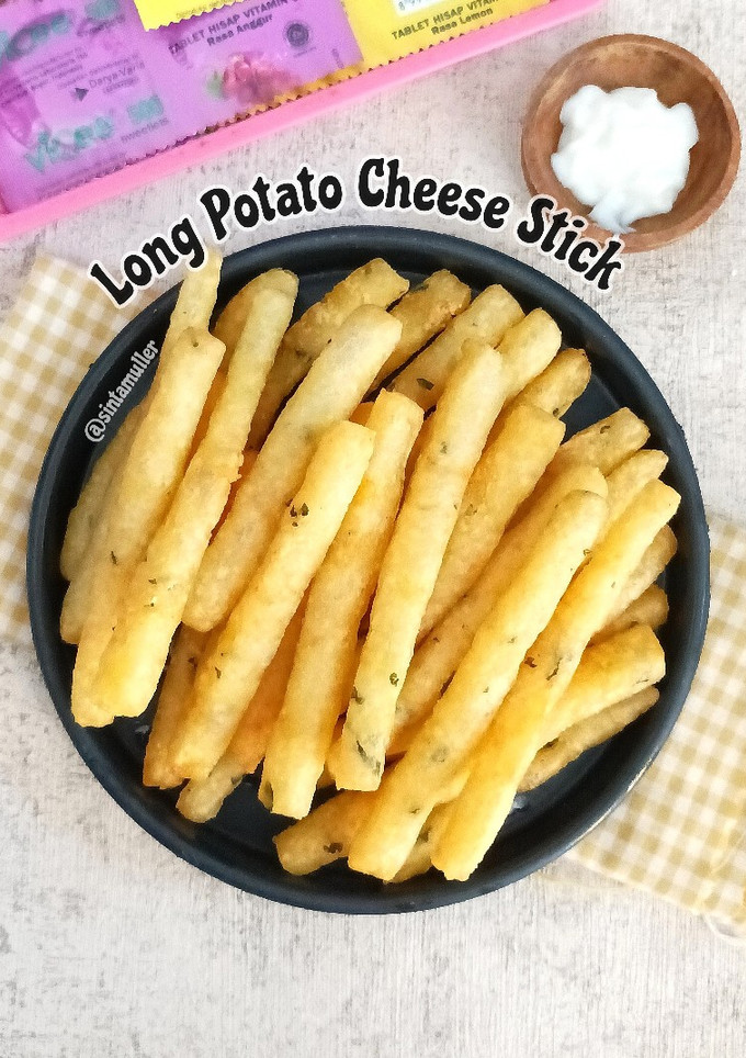 Foto resep Long Potato Cheese stick
