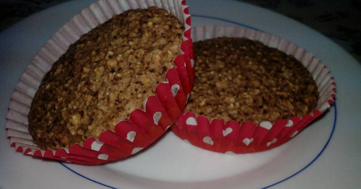 Muffins de avena y nueces Receta de xusii Cookpad